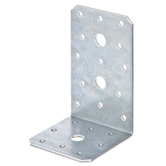 Winkelverbinder 100x60x60 mm, sendzimirverzinkt, ETA-08/0165 – Stahl, 2,5 mm