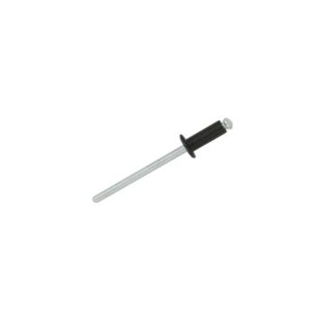 RS PRO Blindniet mit Kuppelkopf | Ø 3,2 mm x 6 mm | Aluminium mit Stahldorn | Bohrung 3,3 mm