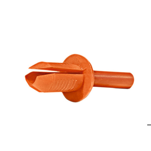 Spreizniete für Kabelkanal HTWD-R6 | Ø 6,4 mm Lochdurchmesser | PA6 | orange