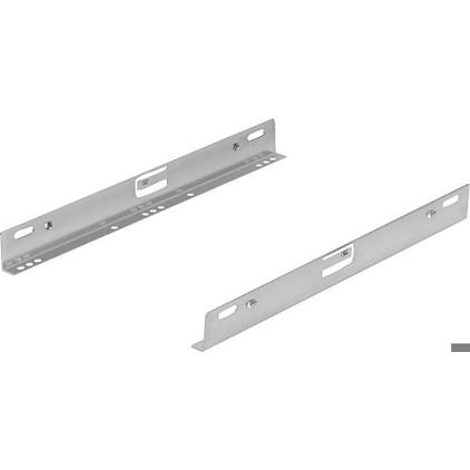 Montagewinkel Stahl verzinkt, L=396,7 mm, 14,7 x 35,7 mm, 1 Paar