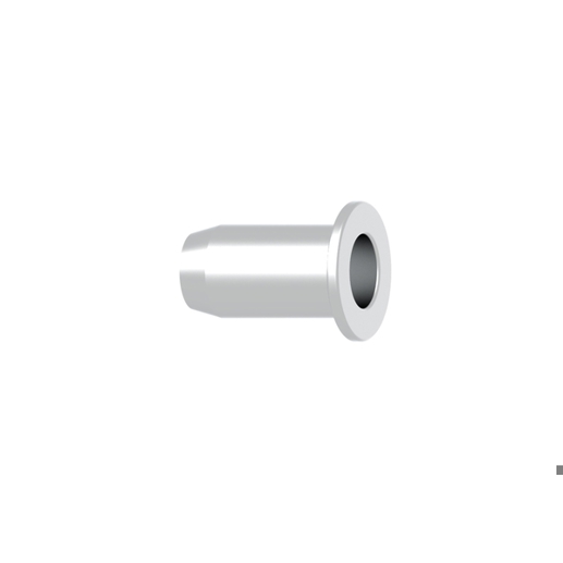 GESIPA Blindnietmuttern Alu Flachrundkopf M4 x 6 x 11 – Standard Alu