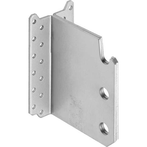 HGH Integralverbinder Typ M 164 x 98 x 6,0 mm, 4-reihig, mit Montagefix-Lasche
