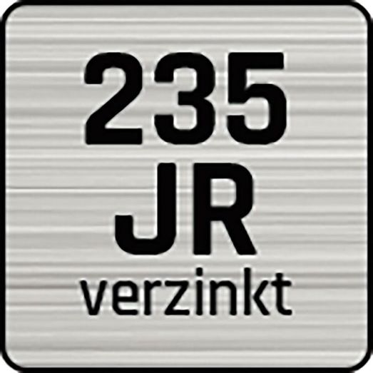 GH Winkelverbinder KR mit Langloch 285x88x65x4 mm | Stahl feuerverzinkt | ETA-zertifiziert