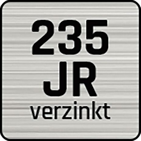 GH Winkelverbinder KR mit Langloch 135x88x65x4 mm | Stahl feuerverzinkt | ETA-zertifiziert