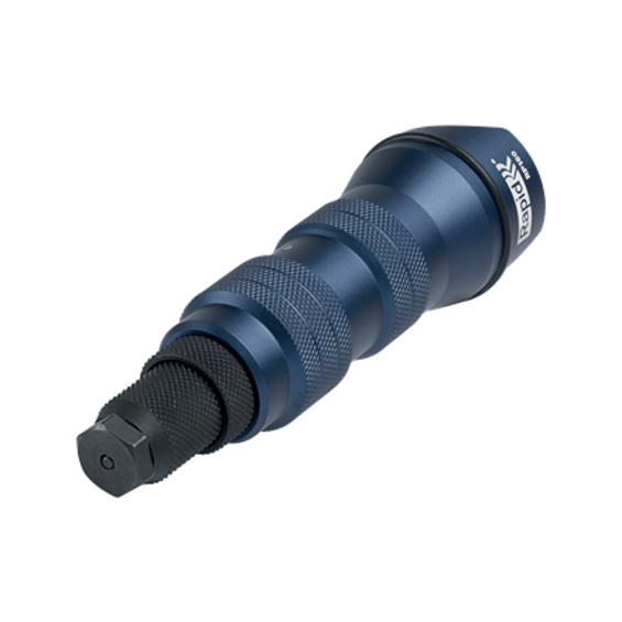 Rapid RP160 Nietmutternaufsatz für Akkuschrauber | M4, M5, M6, M8 | Schwarz-Blau