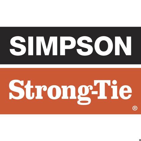 SIMPSON Gerberverbinder GERW 140-B, feuerverzinkt, 140 x 180 mm, mit ETA 07/0053