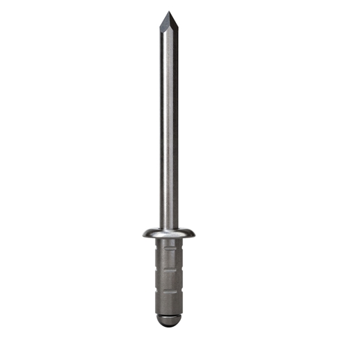 GESIPA PolyGrip Mini-Pack Blindniet A2-Edelstahl 3,2 x 8 mm mit Flachrundkopf