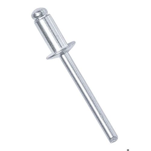 BGS DIY 75849 Blindnieten-Sortiment Ø 4,8 mm, 50-teilig – Aluminium mit Stahlstift