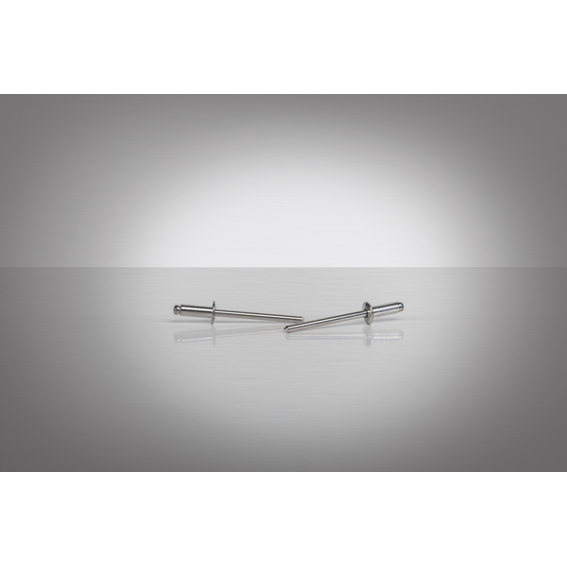 GESIPA Blindniete Alu/Stahl Flachrundkopf 5 x 25 mm