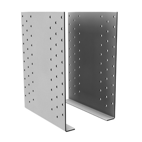 Pollmann Gerberverbinder (Pfettenverbinder) 300 mm, 2-teilig, sendzimirverzinkt