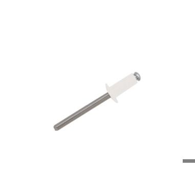 RS PRO Blindniet mit Kuppelkopf, Ø 3,2 mm x 10 mm, Aluminium mit Stahldorn