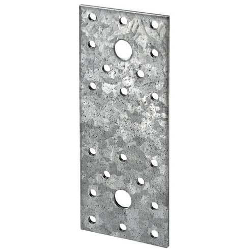Flachverbinder 100 x 35 x 2,5 mm | verzinkt | DIN EN 14545 | 25 Stück Sparpack