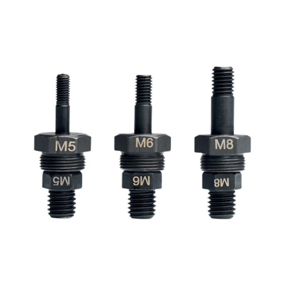 Rapid RP160 Nietmutternaufsatz für Akkuschrauber | M4, M5, M6, M8 | Schwarz-Blau