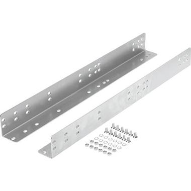 Montagewinkel Stahl verzinkt, Form C, L=470 mm, 1 Paar inkl. Befestigungsmaterial