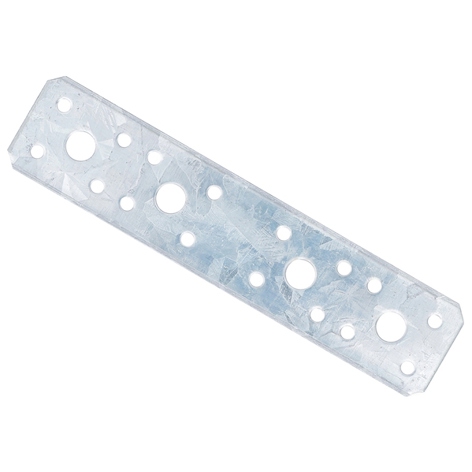 BGS DIY 80781 Flachverbinder 180 x 40 x 2 mm, verzinkt