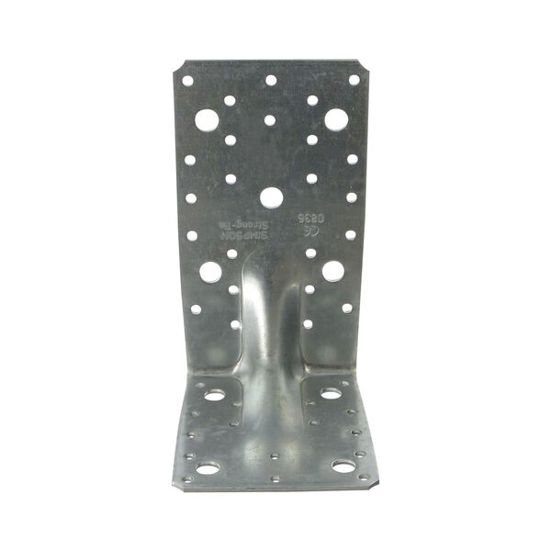 SIMPSON Winkelverbinder E20/3 Schwerlast 170x113x95 mm mit Rippe, feuerverzinkt