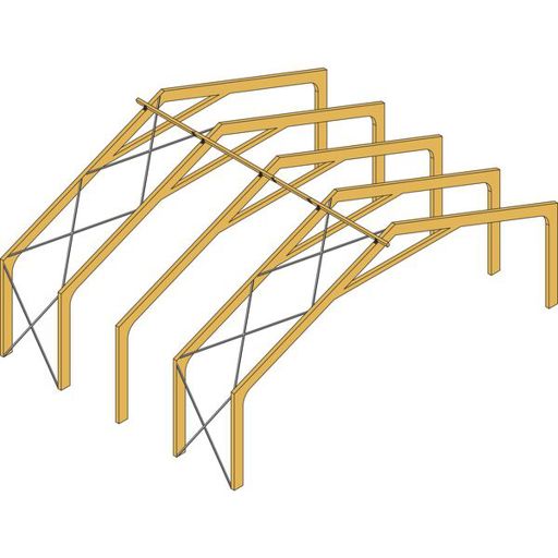 SIMPSON Gerberverbinder GERW 240-B, feuerverzinkt, 240 x 180 mm, mit ETA 07/0053
