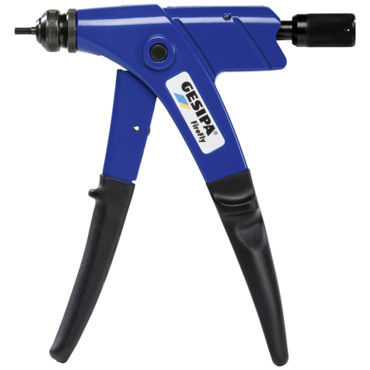 Gesipa FireFly Hand-Blindnietmutter-Setzgerät 1457654 für M3–M6, 9 mm Hub, 750 g