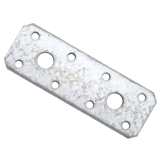 BGS DIY 80783 Flachverbinder 100 x 35 x 2 mm, verzinkt