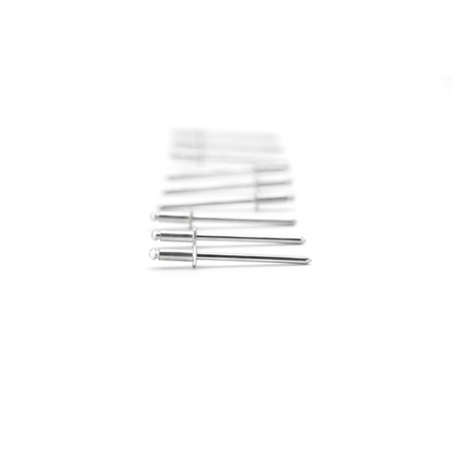 GESIPA Spenglerniete Stahl/Stahl, Flachrundkopf, 3,2 x 10 mm