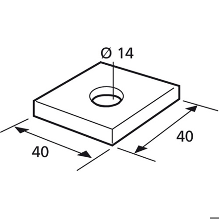 Legrand SB50612 Kabelrinnen-Zubehör – 1 Stück, leicht (65 g)