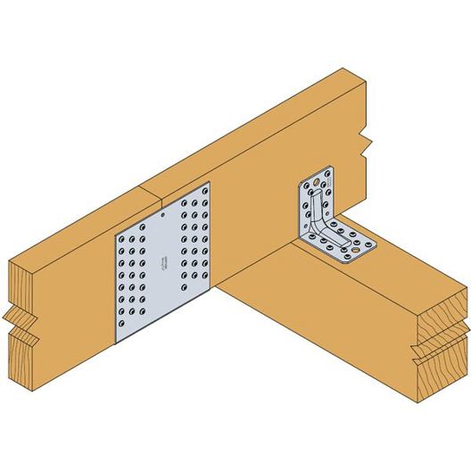 SIMPSON Gerberverbinder GERW 160-B, feuerverzinkt, 160 mm, mit ETA 07/0053