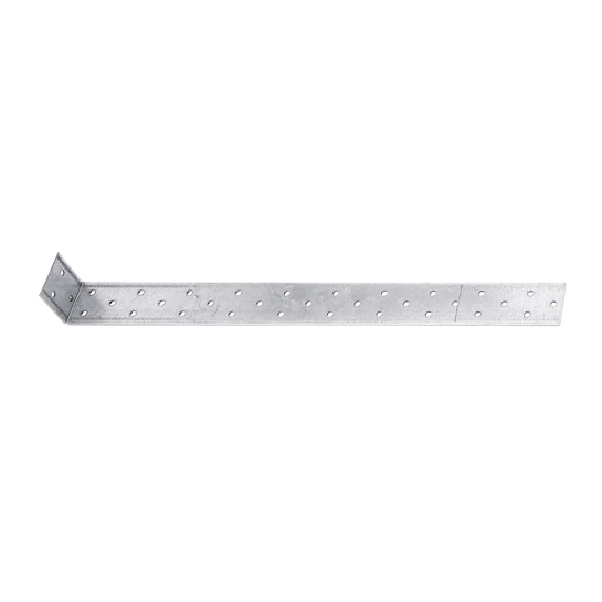 Flachstahl-Betonanker 400x40x40 mm, sendzimirverzinkt, zum Einbetonieren, ETA-08/0165