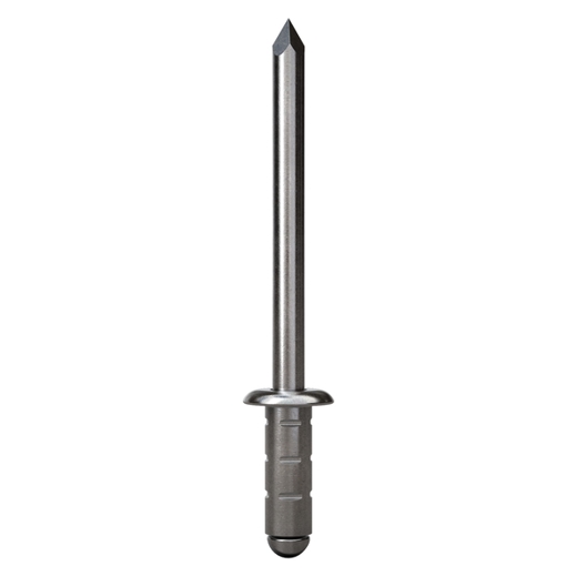 GESIPA PolyGrip Mini-Pack Blindniet Alu/Edelstahl 4,8 x 10 mm, Flachrundkopf