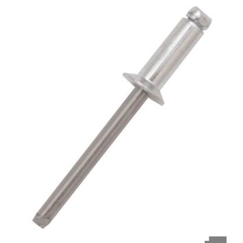 RS PRO Senkkopf-Blindniet Aluminium/Stahl, Ø 4 mm x 12 mm, DIN 7337
