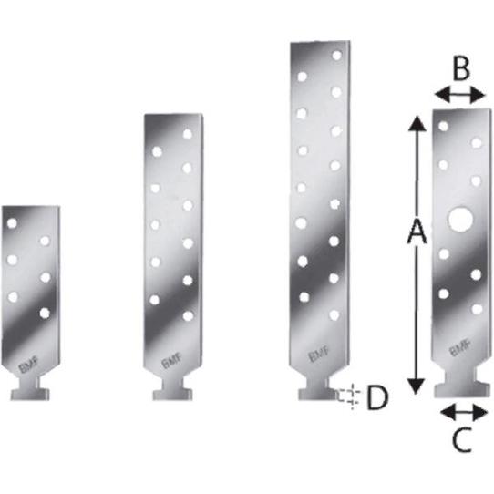 SST Profilanker PROFA159 – Simpson Strong-Tie, 159 mm, für Profil 3817
