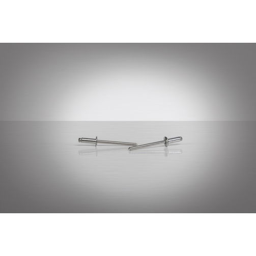 GESIPA Blindniete Alu/Stahl mit Flachrundkopf 4 x 10 mm