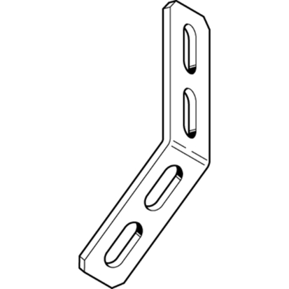 SIKLA Montagewinkel MW 90 x 90 mm, 45°, verzinkt