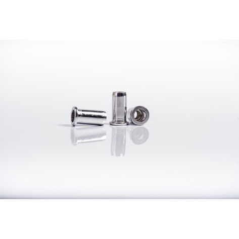 GESIPA Blindnietmutter Alu Flachrundkopf M5 x 7 x 11,5 – Standard, metrisches Gewinde