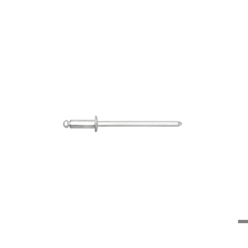 GESIPA Spenglerniete Stahl/Stahl, Flachrundkopf, 3,2 x 10 mm
