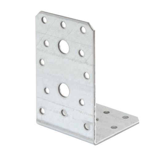 Winkelverbinder 100x60x60 mm, sendzimirverzinkt, ETA-08/0165 – Stahl, 2,5 mm
