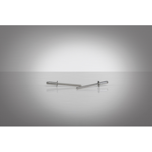 GESIPA Blindniete Alu/Stahl mit Flachrundkopf 3 x 12 mm